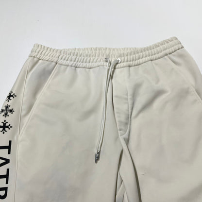 【現状渡し品】【メンズ】 TATRAS タトラス ANGELO SWEAT PANT MCKZ0742103588 アンジェロ スウェットパンツ ボトムス 152-260625-ss-08-tei サイズ：3　※汚れあり カラー：アイボリー 万代Net店