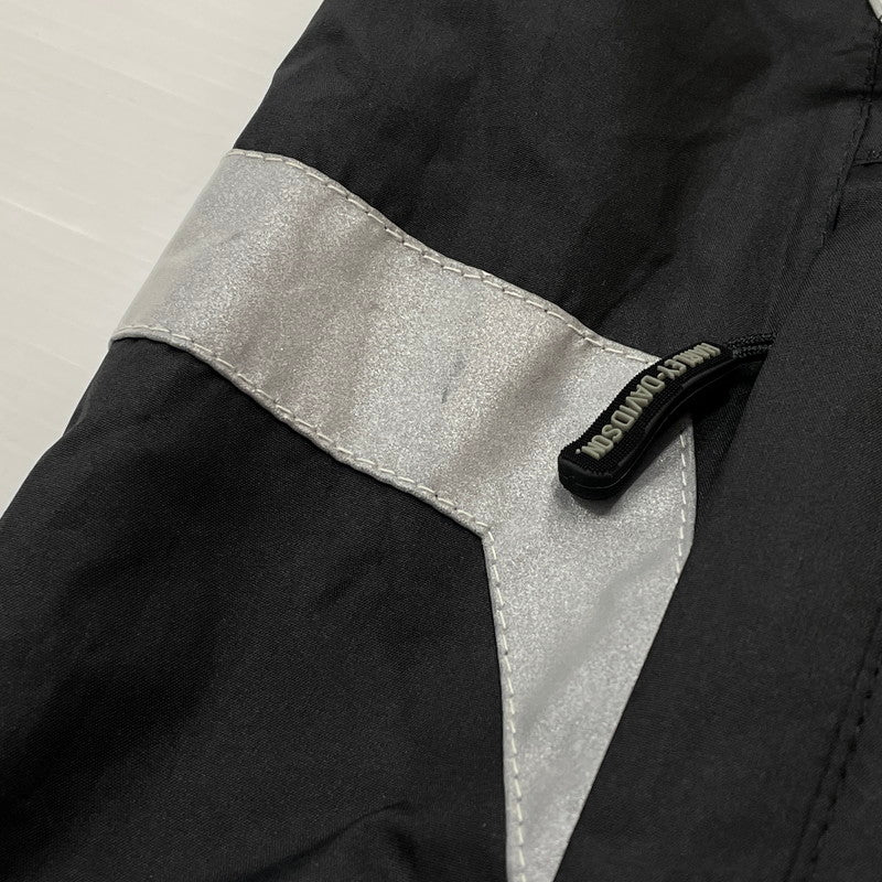 【中古品】【メンズ】 HARLEY DAVIDSON ハーレーダビッドソン RAIN SUIT REFLECTIVE RAIN SUIT 98336-15VM リフレクティブ レイン スーツ 145-260720-sa-18-tei サイズ：L カラー：ブラック 万代Net店
