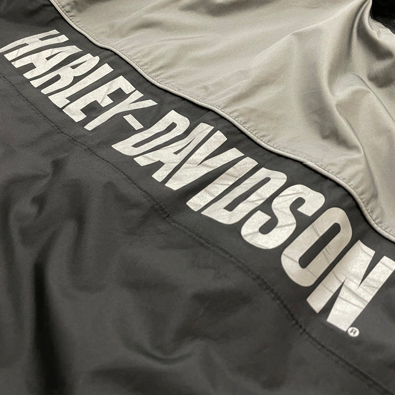 【中古品】【メンズ】 HARLEY DAVIDSON ハーレーダビッドソン RAIN SUIT REFLECTIVE RAIN SUIT 98336-15VM リフレクティブ レイン スーツ 145-260720-sa-18-tei サイズ：L カラー：ブラック 万代Net店