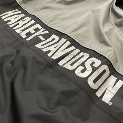 【中古品】【メンズ】 HARLEY DAVIDSON ハーレーダビッドソン RAIN SUIT REFLECTIVE RAIN SUIT 98336-15VM リフレクティブ レイン スーツ 145-260720-sa-18-tei サイズ：L カラー：ブラック 万代Net店