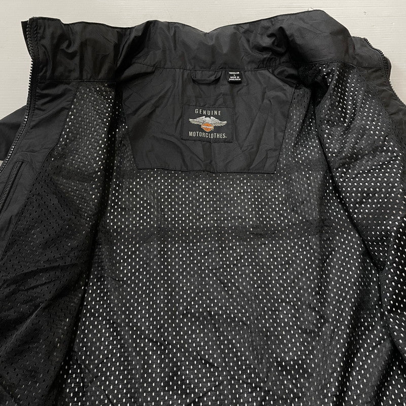 【中古品】【メンズ】 HARLEY DAVIDSON ハーレーダビッドソン RAIN SUIT REFLECTIVE RAIN SUIT 98336-15VM リフレクティブ レイン スーツ 145-260720-sa-18-tei サイズ：L カラー：ブラック 万代Net店
