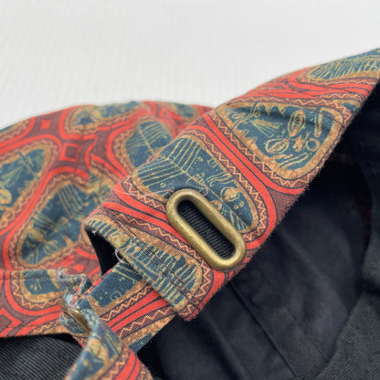 【中古品】【メンズ】 STUSSY ステューシー MASK PATTERN LOW PRO CAP マスクパターン ロープロ キャップ 帽子 185-260704-yo-11-tei サイズ：ONESIZE カラー：ブラウン 万代Net店