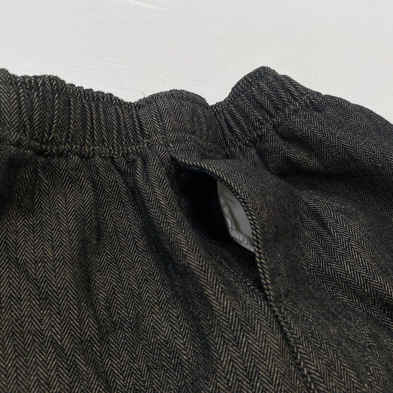 【中古品】【メンズ】 STUSSY ステューシー HERRINGBONE EASY PANTS ヘリンボーン イージーパンツ ボトムス 153-260702-ss-08-tei サイズ：S カラー：グレー系 万代Net店