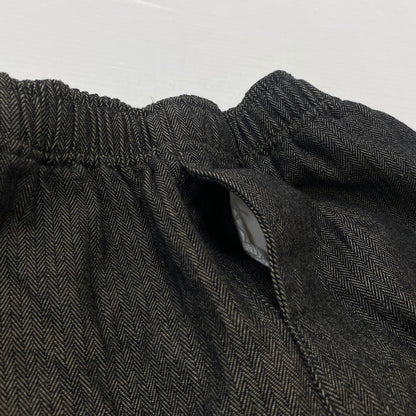 【中古品】【メンズ】 STUSSY ステューシー HERRINGBONE EASY PANTS ヘリンボーン イージーパンツ ボトムス 153-260702-ss-08-tei サイズ：S カラー：グレー系 万代Net店