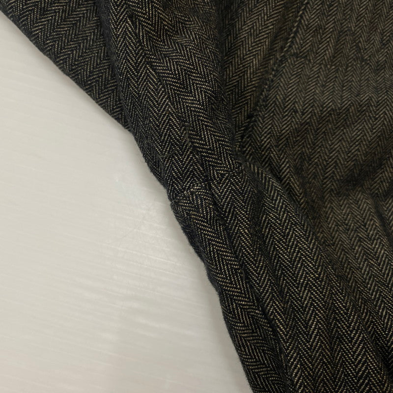 【中古品】【メンズ】 STUSSY ステューシー HERRINGBONE EASY PANTS ヘリンボーン イージーパンツ ボトムス 153-260702-ss-08-tei サイズ：S カラー：グレー系 万代Net店