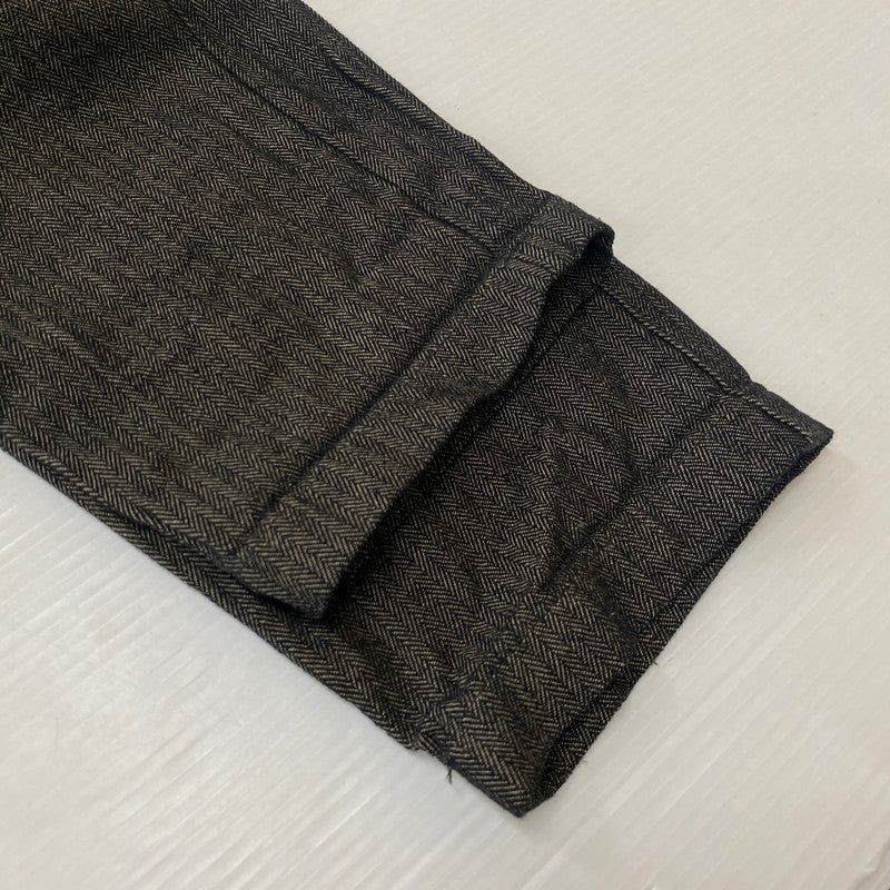 【中古品】【メンズ】 STUSSY ステューシー HERRINGBONE EASY PANTS ヘリンボーン イージーパンツ ボトムス 153-260702-ss-08-tei サイズ：S カラー：グレー系 万代Net店