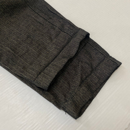 【中古品】【メンズ】 STUSSY ステューシー HERRINGBONE EASY PANTS ヘリンボーン イージーパンツ ボトムス 153-260702-ss-08-tei サイズ：S カラー：グレー系 万代Net店