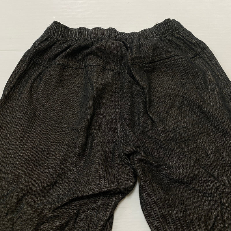 【中古品】【メンズ】 STUSSY ステューシー HERRINGBONE EASY PANTS ヘリンボーン イージーパンツ ボトムス 153-260702-ss-08-tei サイズ：S カラー：グレー系 万代Net店
