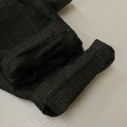 【中古品】【メンズ】 STUSSY ステューシー HERRINGBONE EASY PANTS ヘリンボーン イージーパンツ ボトムス 153-260702-ss-08-tei サイズ：S カラー：グレー系 万代Net店