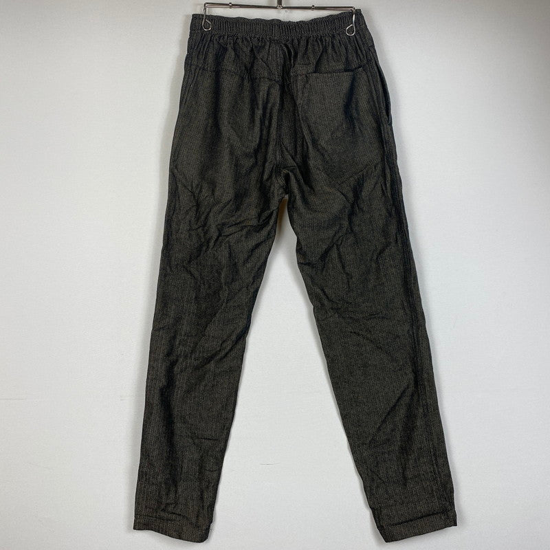 【中古品】【メンズ】 STUSSY ステューシー HERRINGBONE EASY PANTS ヘリンボーン イージーパンツ ボトムス 153-260702-ss-08-tei サイズ：S カラー：グレー系 万代Net店