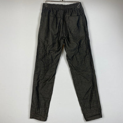【中古品】【メンズ】 STUSSY ステューシー HERRINGBONE EASY PANTS ヘリンボーン イージーパンツ ボトムス 153-260702-ss-08-tei サイズ：S カラー：グレー系 万代Net店