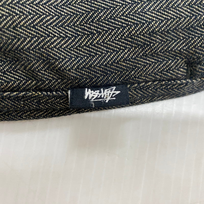 【中古品】【メンズ】 STUSSY ステューシー HERRINGBONE EASY PANTS ヘリンボーン イージーパンツ ボトムス 153-260702-ss-08-tei サイズ：S カラー：グレー系 万代Net店