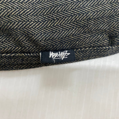 【中古品】【メンズ】 STUSSY ステューシー HERRINGBONE EASY PANTS ヘリンボーン イージーパンツ ボトムス 153-260702-ss-08-tei サイズ：S カラー：グレー系 万代Net店