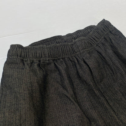 【中古品】【メンズ】 STUSSY ステューシー HERRINGBONE EASY PANTS ヘリンボーン イージーパンツ ボトムス 153-260702-ss-08-tei サイズ：S カラー：グレー系 万代Net店