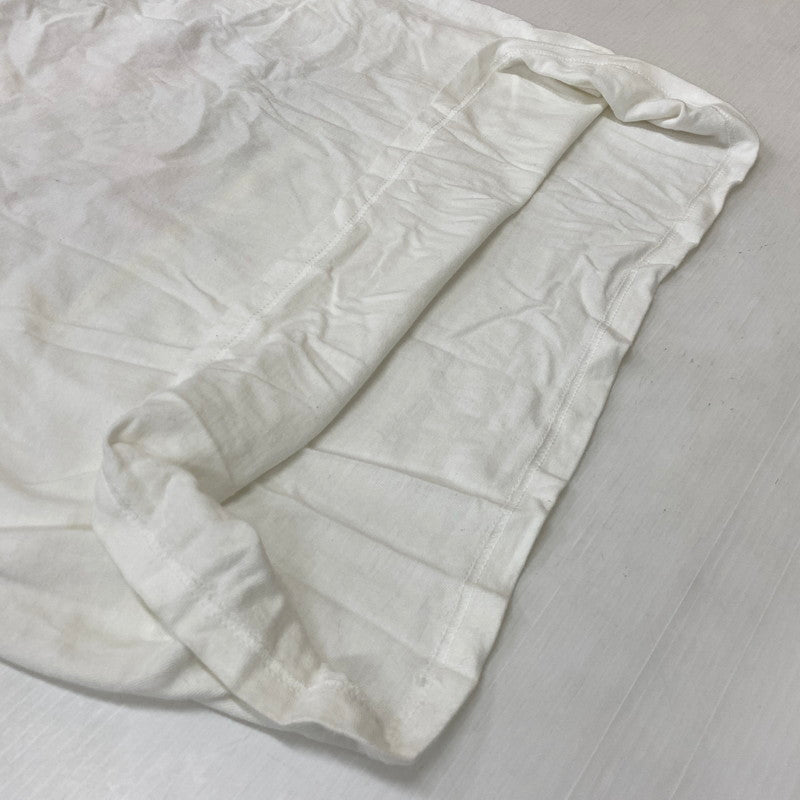 【中古品】【メンズ】 STUSSY ステューシー SUPER BLOOM S/S TEE スーパーブルーム ショートスリーブTシャツ 半袖トップス 142-260702-ss-01-tei サイズ：L カラー：ホワイト 万代Net店