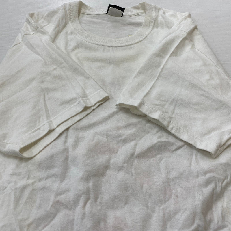 【中古品】【メンズ】 STUSSY ステューシー SUPER BLOOM S/S TEE スーパーブルーム ショートスリーブTシャツ 半袖トップス 142-260702-ss-01-tei サイズ：L カラー：ホワイト 万代Net店
