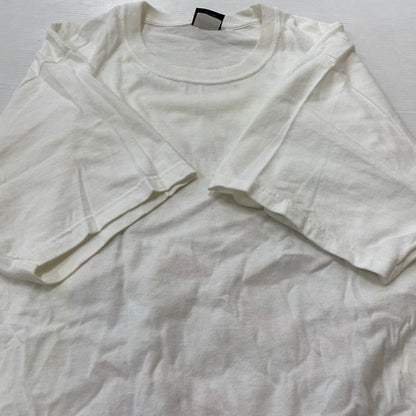 【中古品】【メンズ】 STUSSY ステューシー SUPER BLOOM S/S TEE スーパーブルーム ショートスリーブTシャツ 半袖トップス 142-260702-ss-01-tei サイズ：L カラー：ホワイト 万代Net店