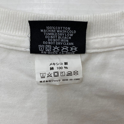 【中古品】【メンズ】 STUSSY ステューシー SUPER BLOOM S/S TEE スーパーブルーム ショートスリーブTシャツ 半袖トップス 142-260702-ss-01-tei サイズ：L カラー：ホワイト 万代Net店
