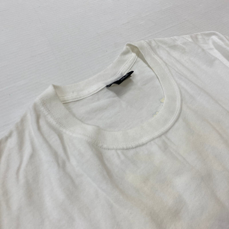 【中古品】【メンズ】 STUSSY ステューシー SUPER BLOOM S/S TEE スーパーブルーム ショートスリーブTシャツ 半袖トップス 142-260702-ss-01-tei サイズ：L カラー：ホワイト 万代Net店