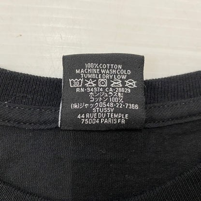 【中古品】【メンズ】 STUSSY ステューシー SHATTERED S/S TEE シャッタード ショートスリーブTシャツ 半袖トップス 142-260702-ss-03-tei サイズ：L カラー：ブラック 万代Net店