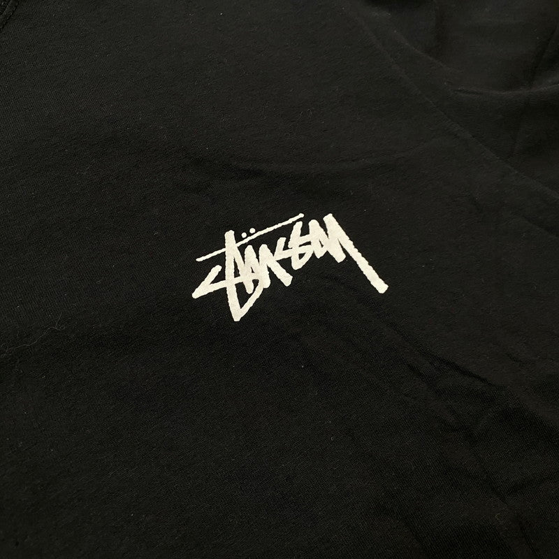 【中古品】【メンズ】 STUSSY ステューシー SHATTERED S/S TEE シャッタード ショートスリーブTシャツ 半袖トップス 142-260702-ss-03-tei サイズ：L カラー：ブラック 万代Net店
