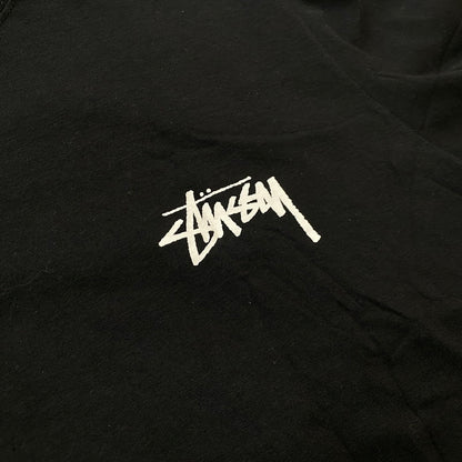 【中古品】【メンズ】 STUSSY ステューシー SHATTERED S/S TEE シャッタード ショートスリーブTシャツ 半袖トップス 142-260702-ss-03-tei サイズ：L カラー：ブラック 万代Net店