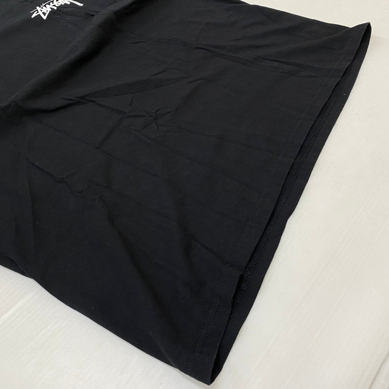 【中古品】【メンズ】 STUSSY ステューシー SHATTERED S/S TEE シャッタード ショートスリーブTシャツ 半袖トップス 142-260702-ss-03-tei サイズ：L カラー：ブラック 万代Net店