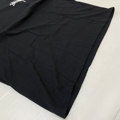 【中古品】【メンズ】 STUSSY ステューシー SHATTERED S/S TEE シャッタード ショートスリーブTシャツ 半袖トップス 142-260702-ss-03-tei サイズ：L カラー：ブラック 万代Net店