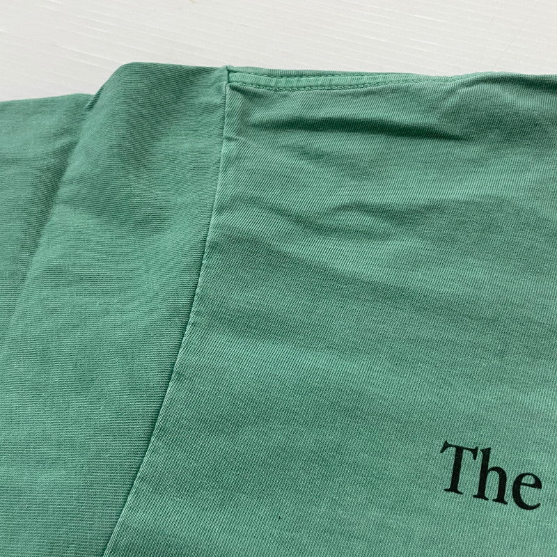 【中古品】【メンズ】 STUSSY ステューシー THE KEY TO PHISICAL AND SPIRITUAL HEALTH TEE ザ キー トゥ フィジカル アンド スピリチュアル ヘルス Tシャツ 半袖 トップス 142-260626-sa-06-tei サイズ：L カラー：グリーン 万代Net店