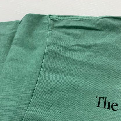 【中古品】【メンズ】 STUSSY ステューシー THE KEY TO PHISICAL AND SPIRITUAL HEALTH TEE ザ キー トゥ フィジカル アンド スピリチュアル ヘルス Tシャツ 半袖 トップス 142-260626-sa-06-tei サイズ：L カラー：グリーン 万代Net店