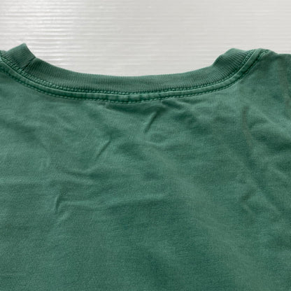 【中古品】【メンズ】 STUSSY ステューシー THE KEY TO PHISICAL AND SPIRITUAL HEALTH TEE ザ キー トゥ フィジカル アンド スピリチュアル ヘルス Tシャツ 半袖 トップス 142-260626-sa-06-tei サイズ：L カラー：グリーン 万代Net店