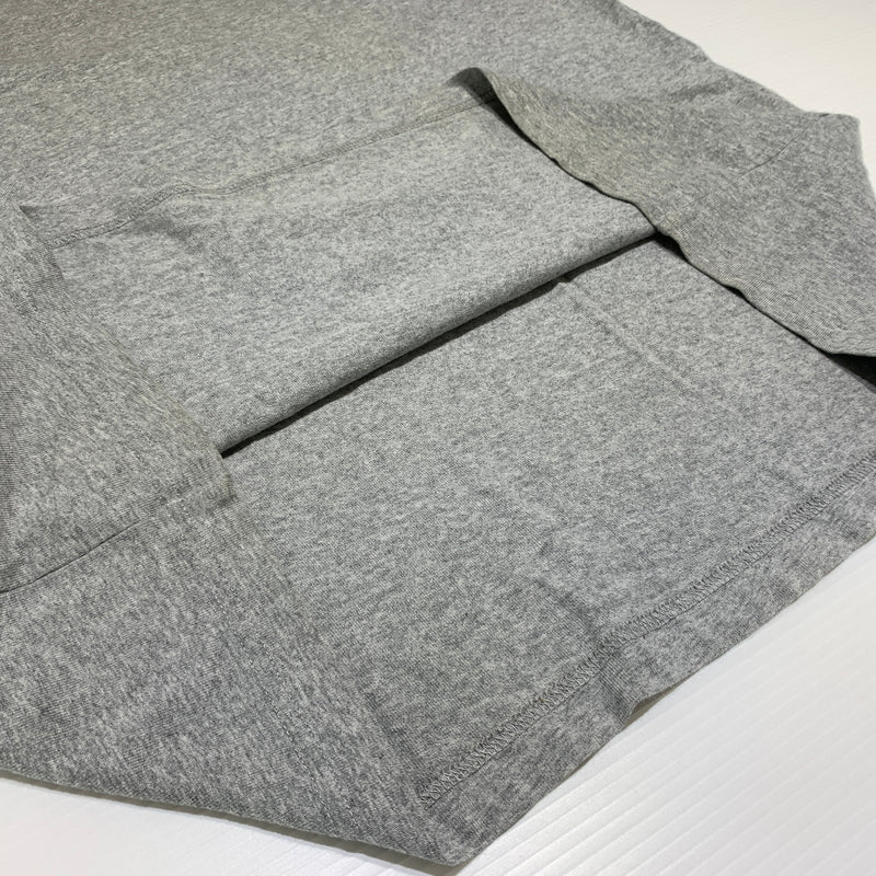 【現状渡し品】【メンズ】 STUSSY ステューシー STOCK LOGO CREW L/S TEE 1140242 ストック ロゴ クルー ロングスリーブ Tシャツ 長袖 Tシャツ 142-260626-ko-05-tei サイズ：L カラー：グレー 万代Net店