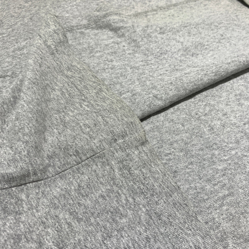 【現状渡し品】【メンズ】 STUSSY ステューシー STOCK LOGO CREW L/S TEE 1140242 ストック ロゴ クルー ロングスリーブ Tシャツ 長袖 Tシャツ 142-260626-ko-05-tei サイズ：L カラー：グレー 万代Net店