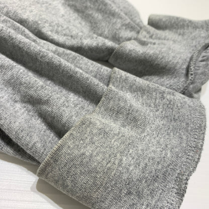 【現状渡し品】【メンズ】 STUSSY ステューシー STOCK LOGO CREW L/S TEE 1140242 ストック ロゴ クルー ロングスリーブ Tシャツ 長袖 Tシャツ 142-260626-ko-05-tei サイズ：L カラー：グレー 万代Net店