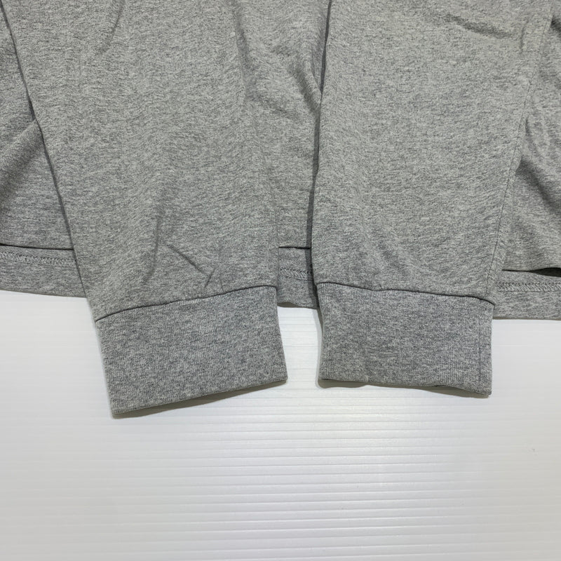 【現状渡し品】【メンズ】 STUSSY ステューシー STOCK LOGO CREW L/S TEE 1140242 ストック ロゴ クルー ロングスリーブ Tシャツ 長袖 Tシャツ 142-260626-ko-05-tei サイズ：L カラー：グレー 万代Net店