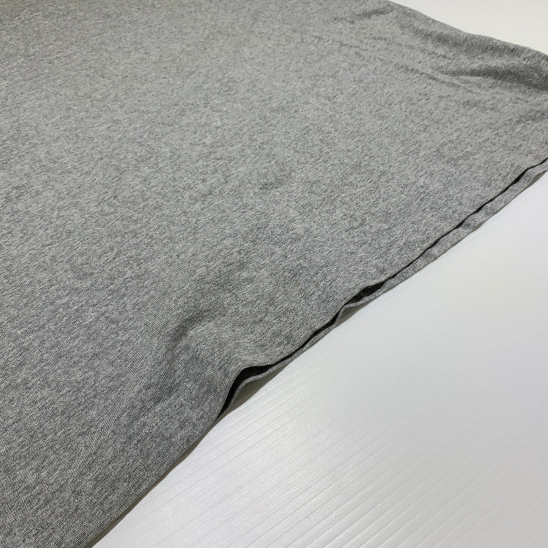 【現状渡し品】【メンズ】 STUSSY ステューシー STOCK LOGO CREW L/S TEE 1140242 ストック ロゴ クルー ロングスリーブ Tシャツ 長袖 Tシャツ 142-260626-ko-05-tei サイズ：L カラー：グレー 万代Net店