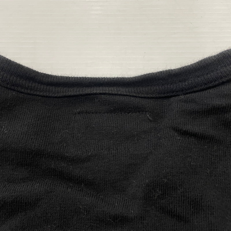 【中古品】【メンズ】 STUSSY ステューシー FRONT SWITCHING L/S TEE フロント スイッチング ロングスリーブ Ｔシャツ 長袖 トップス 142-260626-sa-08-tei サイズ：L カラー：ブラック 万代Net店
