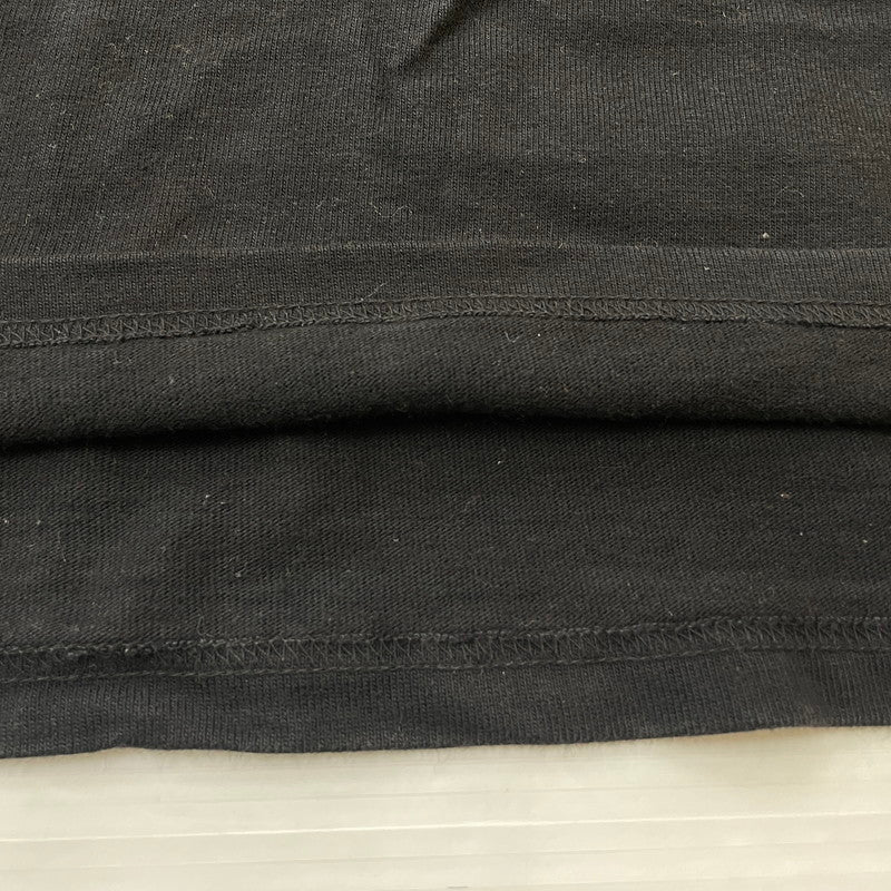 【中古品】【メンズ】 STUSSY ステューシー FRONT SWITCHING L/S TEE フロント スイッチング ロングスリーブ Ｔシャツ 長袖 トップス 142-260626-sa-08-tei サイズ：L カラー：ブラック 万代Net店