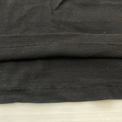 【中古品】【メンズ】 STUSSY ステューシー FRONT SWITCHING L/S TEE フロント スイッチング ロングスリーブ Ｔシャツ 長袖 トップス 142-260626-sa-08-tei サイズ：L カラー：ブラック 万代Net店