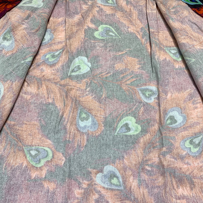 【中古品】【メンズ】 STUSSY ステューシー PEACOCK OPEN COLLAR SHIRT 110043 ピーコック オープンカラー シャツ 半袖 トップス 孔雀柄 142-260626-ko-06-tei サイズ：L カラー：総柄 万代Net店
