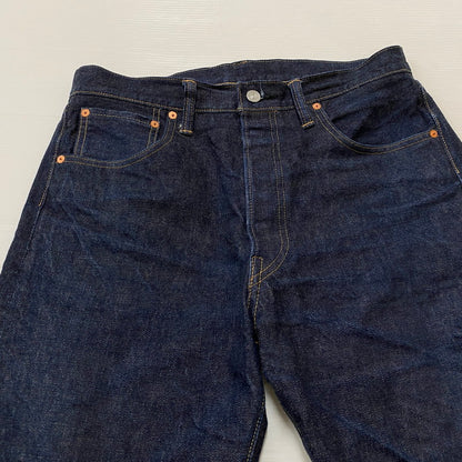 【中古品】【メンズ】 DENIM BY WAREHOUSE デニム バイ ウエアハウス DENIM PANT 220A N510D デニムパンツ ボトムス ジーンズ 156-260629-ss-09-tei サイズ：W32L30 カラー：インディゴ 万代Net店
