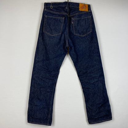 【中古品】【メンズ】 DENIM BY WAREHOUSE デニム バイ ウエアハウス DENIM PANT 220A N510D デニムパンツ ボトムス ジーンズ 156-260629-ss-09-tei サイズ：W32L30 カラー：インディゴ 万代Net店