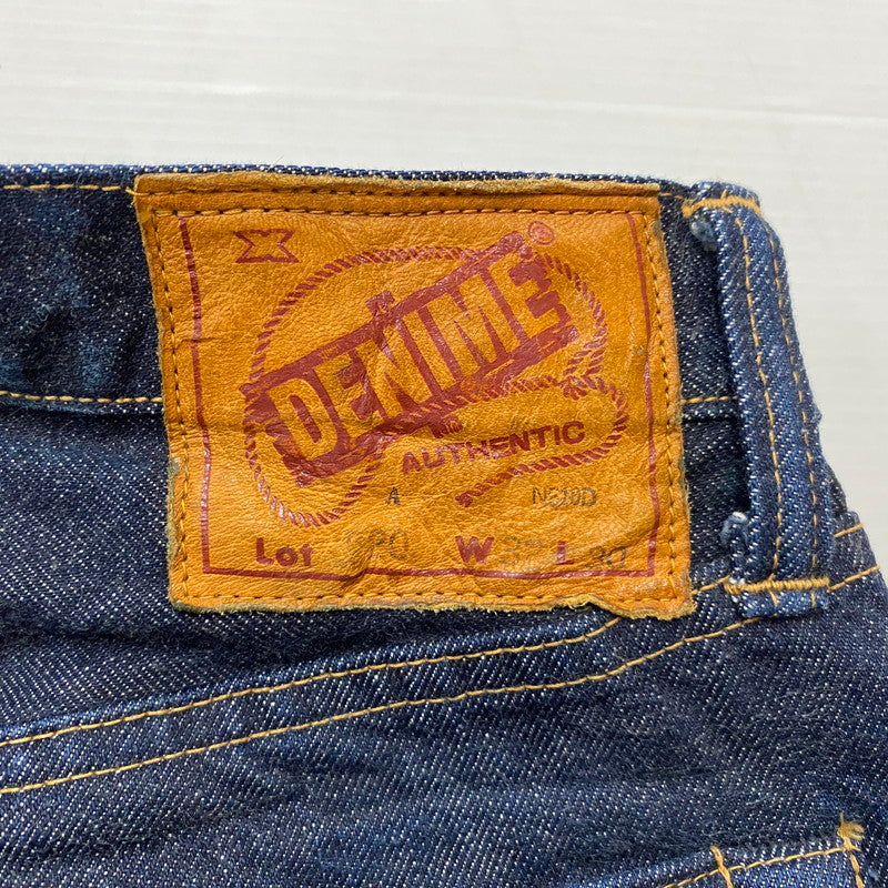 【中古品】【メンズ】 DENIM BY WAREHOUSE デニム バイ ウエアハウス DENIM PANT 220A N510D デニムパンツ ボトムス ジーンズ 156-260629-ss-09-tei サイズ：W32L30 カラー：インディゴ 万代Net店