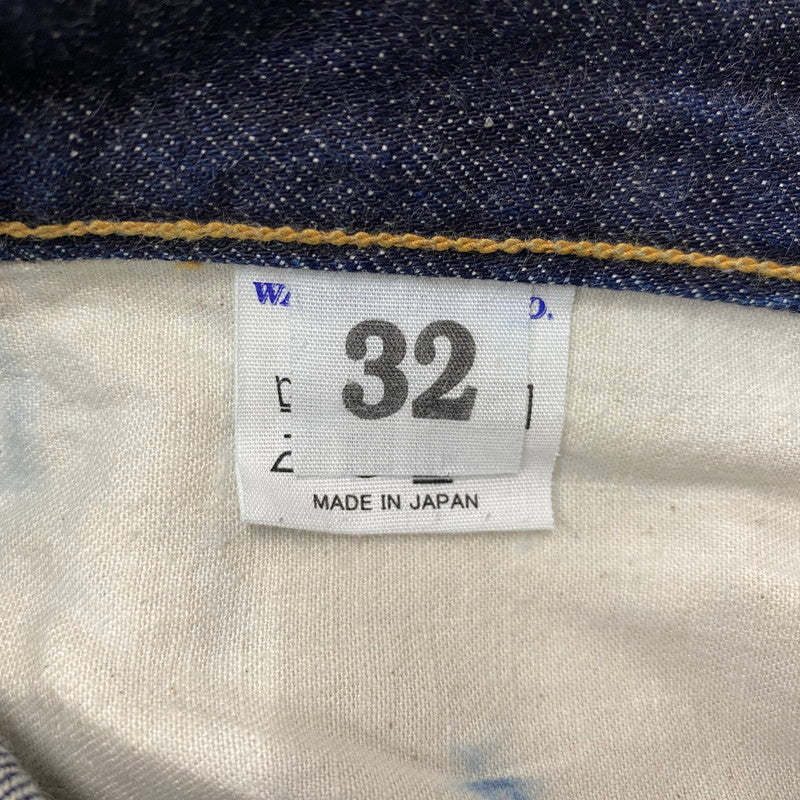 【中古品】【メンズ】 DENIM BY WAREHOUSE デニム バイ ウエアハウス DENIM PANT 220A N510D デニムパンツ ボトムス ジーンズ 156-260629-ss-09-tei サイズ：W32L30 カラー：インディゴ 万代Net店