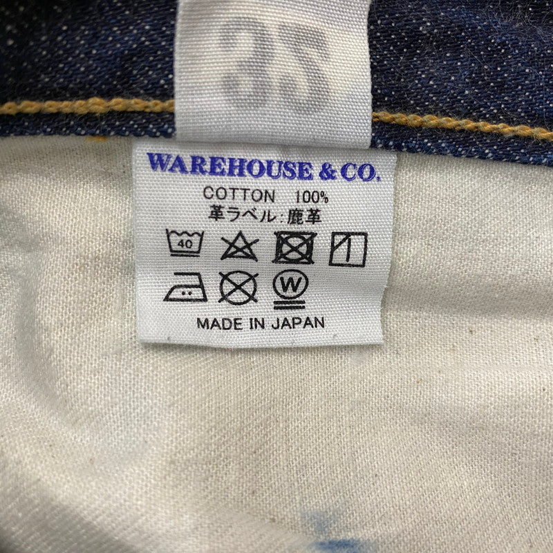 【中古品】【メンズ】 DENIM BY WAREHOUSE デニム バイ ウエアハウス DENIM PANT 220A N510D デニムパンツ ボトムス ジーンズ 156-260629-ss-09-tei サイズ：W32L30 カラー：インディゴ 万代Net店