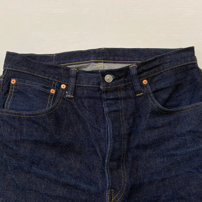 【中古品】【メンズ】 DENIM BY WAREHOUSE デニム バイ ウエアハウス DENIM PANT 220A N510D デニムパンツ ボトムス ジーンズ 156-260629-ss-09-tei サイズ：W32L30 カラー：インディゴ 万代Net店