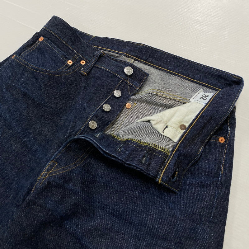【中古品】【メンズ】 DENIM BY WAREHOUSE デニム バイ ウエアハウス DENIM PANT 220A N510D デニムパンツ ボトムス ジーンズ 156-260629-ss-09-tei サイズ：W32L30 カラー：インディゴ 万代Net店