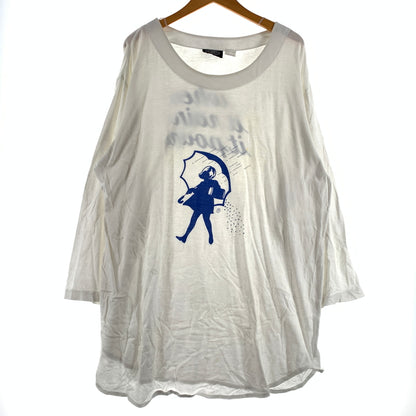 【中古品】【メンズ】 TRADEMARKS BY EAGLE'S EYE トレードマーク バイ イーグルアイ MORTON SALT TEE モートン・ソルト Tシャツ 長袖 トップス 145-260806-yo-06-tei サイズ：L カラー：ホワイト 万代Net店