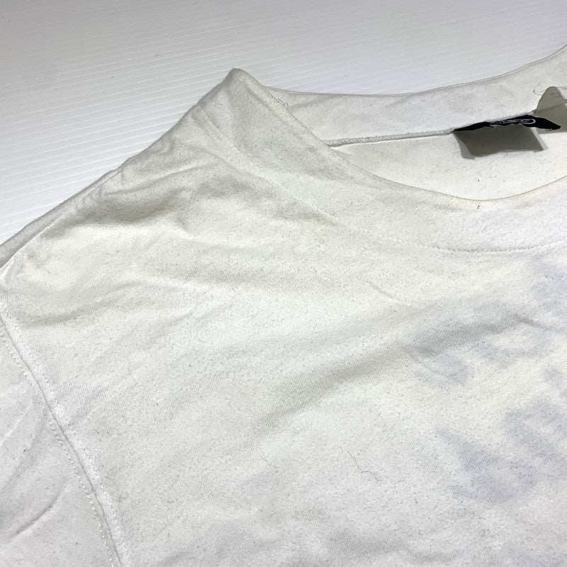 【中古品】【メンズ】 TRADEMARKS BY EAGLE'S EYE トレードマーク バイ イーグルアイ MORTON SALT TEE モートン・ソルト Tシャツ 長袖 トップス 145-260806-yo-06-tei サイズ：L カラー：ホワイト 万代Net店