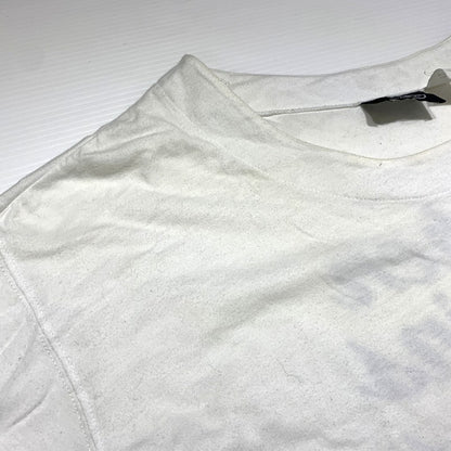 【中古品】【メンズ】 TRADEMARKS BY EAGLE'S EYE トレードマーク バイ イーグルアイ MORTON SALT TEE モートン・ソルト Tシャツ 長袖 トップス 145-260806-yo-06-tei サイズ：L カラー：ホワイト 万代Net店
